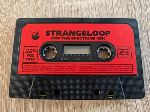 STRANGELOOP - ZX SPECTRUM 48K - VIRGIN GAMES 1984 - Afbeelding 4 van 11