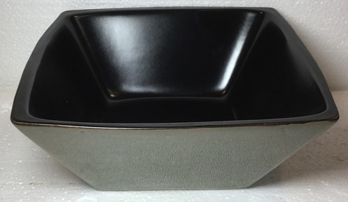 Gibson Elite Kiesling Square Dinnerware TAUPE BOWL ONLY Never Used #3 - Picture 4 of 7