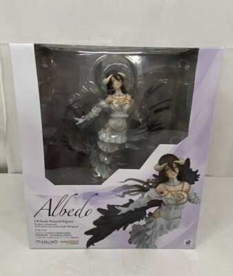 Albedo Overload 1/8 scale Figure Abs Pvc Painted GOOD SMILE COMPANY Anime Toy