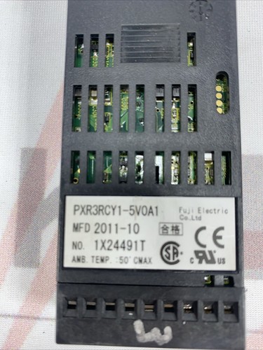 FUJI PXR3RCY1-5V0A1 TEMP CONTROLLER PXR3RCY15V0A1 OVERNIGHT SHIPPING - Picture 4 of 5
