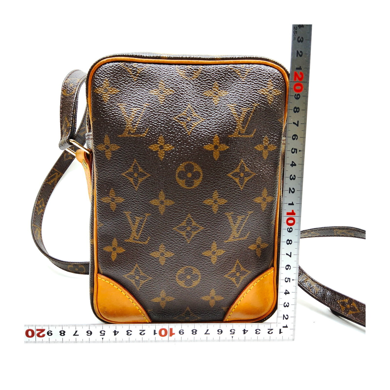 Louis Vuitton LV Crossbody bag Amazon Brown Monogram… Gem