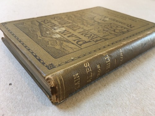 Plain Tales From the Hills by Rudyard Kipling 1st Edition 1888 RARE! - Picture 3 of 7