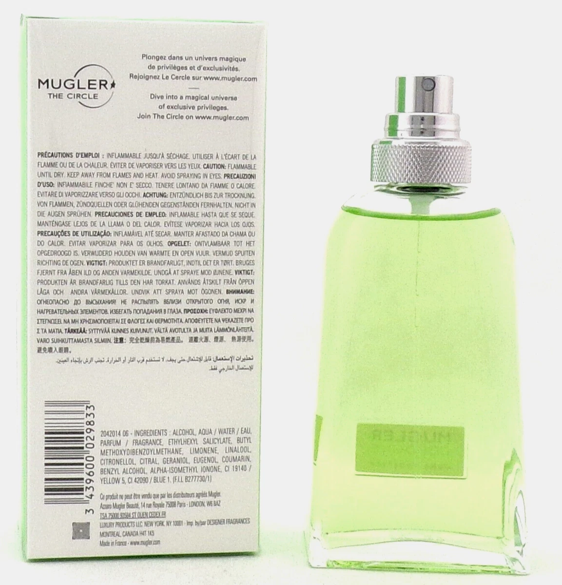 Cologne de online thierry mugler