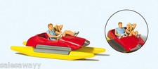 Pair in the pedal boat, H0
