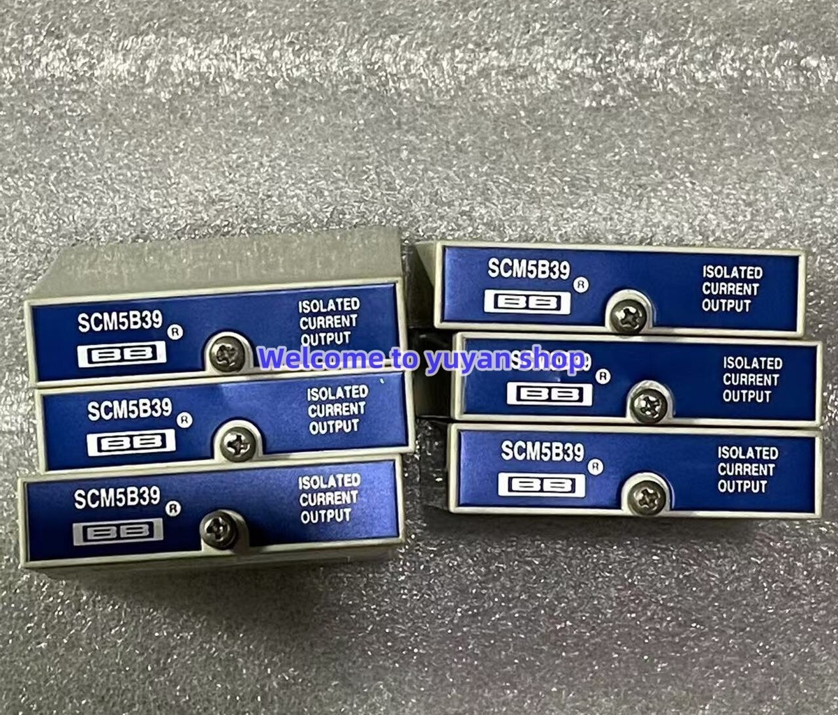 1pc USED SCM5B39-04 Module TESTED #VI9L CH | eBay
