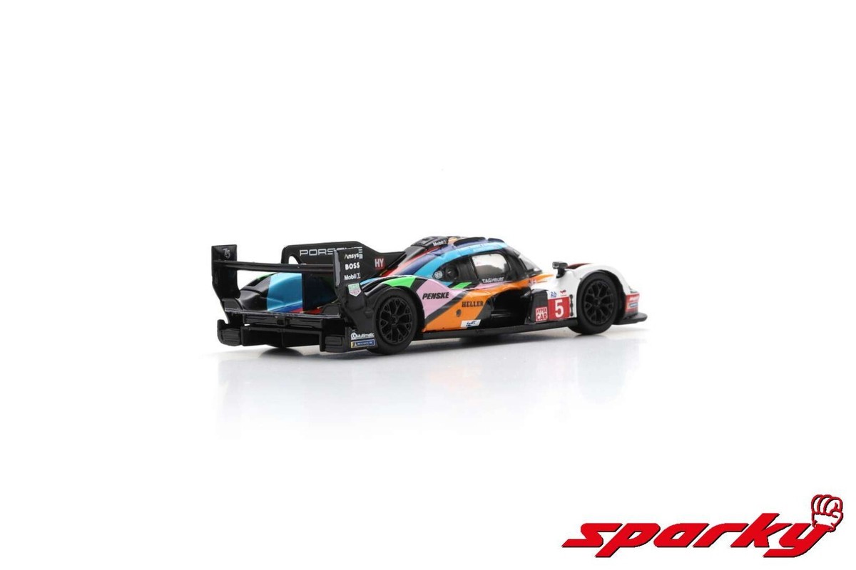 ミニカー 1/43 Spark Porsche 963 Penske LM 2023 Spark 1:43 Porsche 963 #6 24h LeMans 2023 Porsche Penske