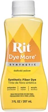 Rit Dye More Synthetic 7oz-Daffodil Yellow