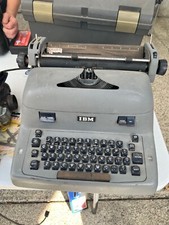 Vintage IBM Electric Typewriter Model 11C Works 1950s thumbnail