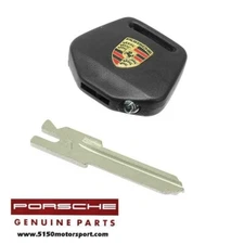 Genuine Porsche 924S 944 968 LED Key Head with Key Blank 94453833100 94453804101