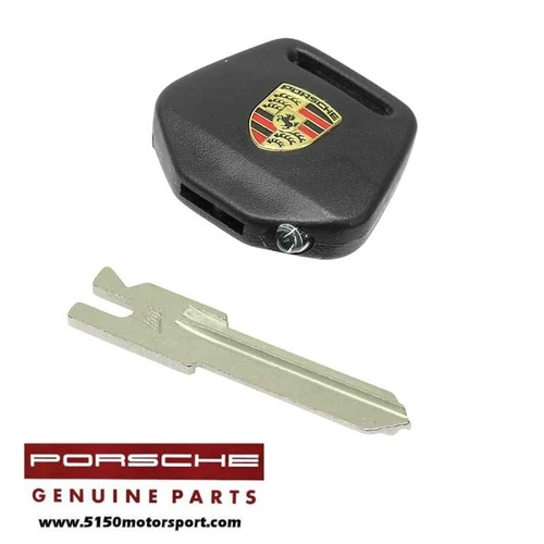 Genuine Porsche 924S 944 968 LED Key Head with Key Blank 94453833100 94453804101