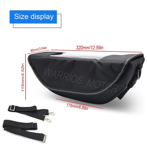 For BMW S1000R S1000RR F750GS F800GS F850GS R1200GS R1250GS ADV Travel Bag - Picture 12 of 12