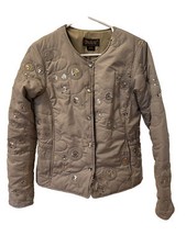 Ariat Women s Lightweight Fashion Jacket Sequins brown/gold Equestrian Western