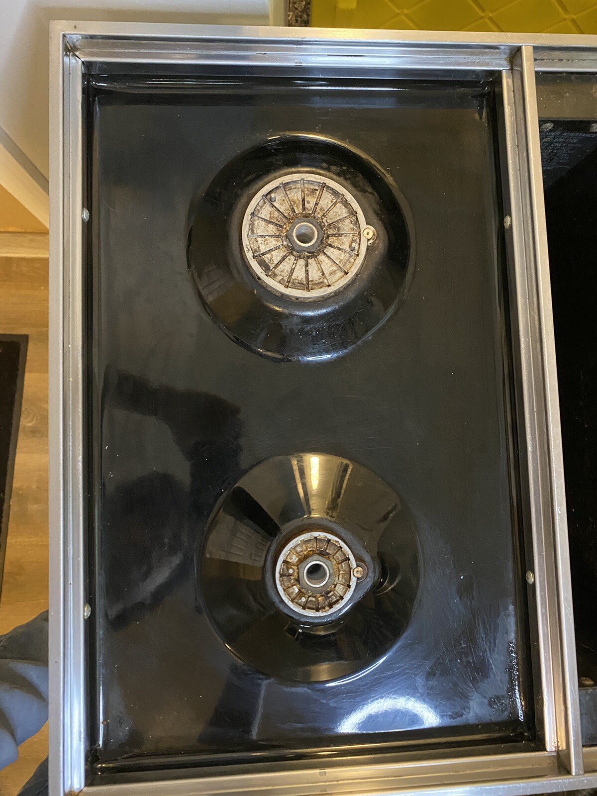 JennAir Expressions Gas Downdraft Cooktop CVGX2423B Stovetop 34