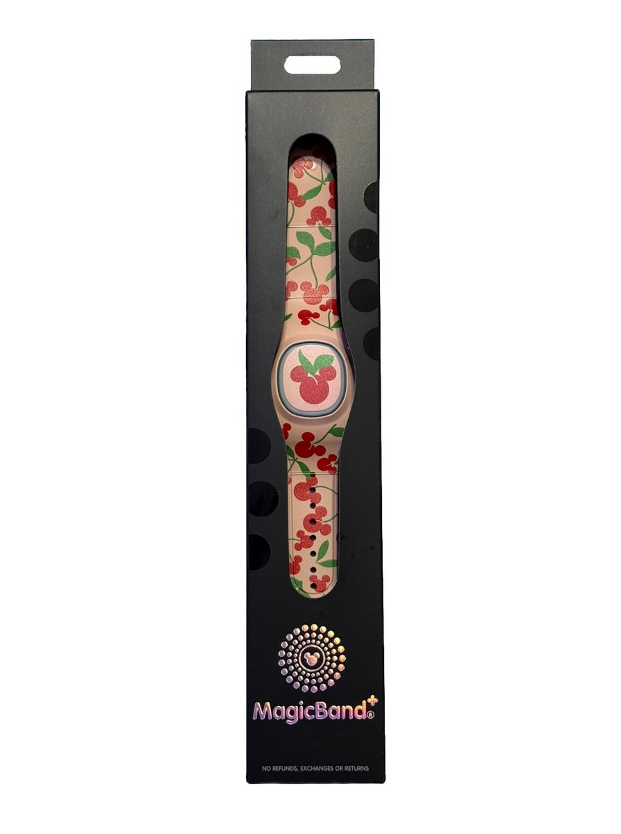 Disney Parks Mickey Mouse Minnie Mouse Cherry Magic Band+ Magic