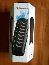Nakamichi BTSP30 Splashproof Wireless Bluetooth Speaker Black - Brand New