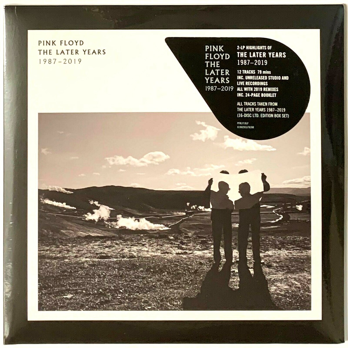Pink Floyd - The Later Years 1987-2019 Vinyl LP Record Album