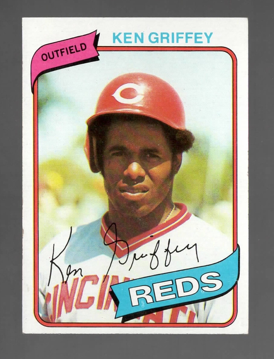 1980 Topps #550 Ken Griffey Excellent
