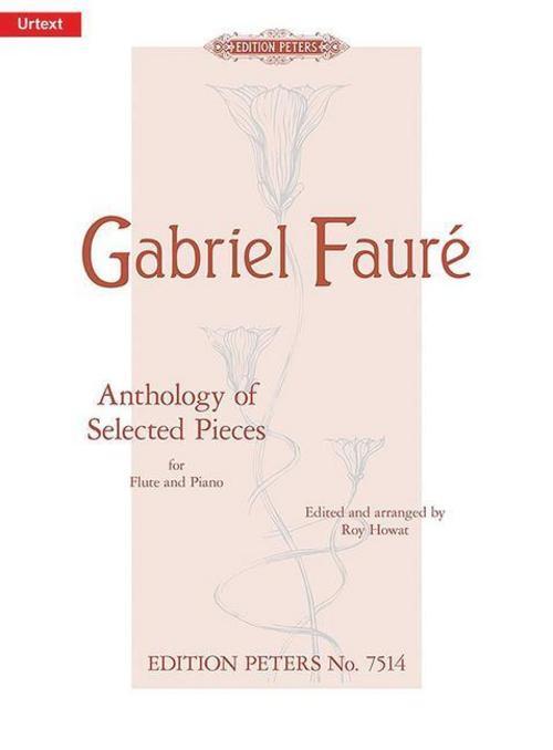 Thumbnail - Anthologie Ausgewählter Stücke Für Flöte Und Klavier, Gabriel Fauré