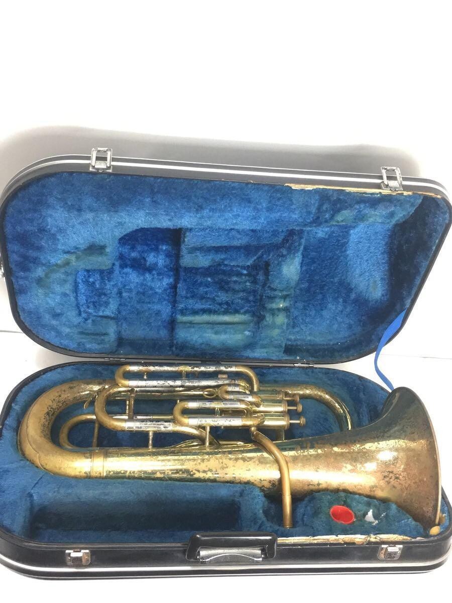 Yamaha YEP321 Euphonium 4 Valve With Case Operation Confirmed