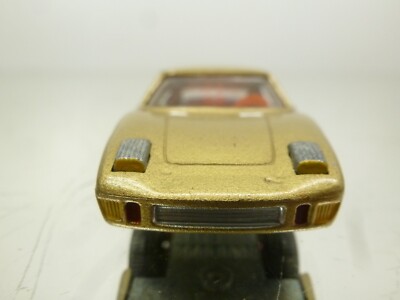 SIKU V296 FORD GT 40- GOLD+BLACK L7.0cm - GOOD CONDITION - 195