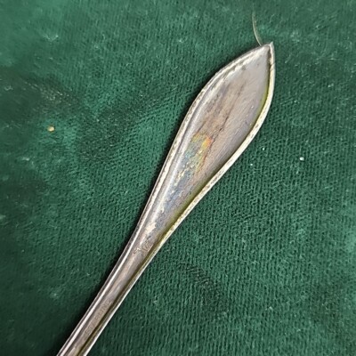 Vintage Greenfield Village Henry Ford Museum Sterling Souvenir