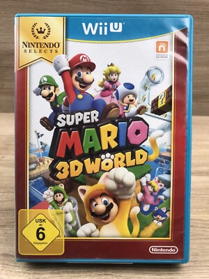 Nintendo Wii U Spiel   Super Mario 3D World   Nintendo #B14