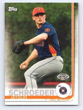 2019 Topps Pro Debut Jayson Schroeder #46   GCL Astros