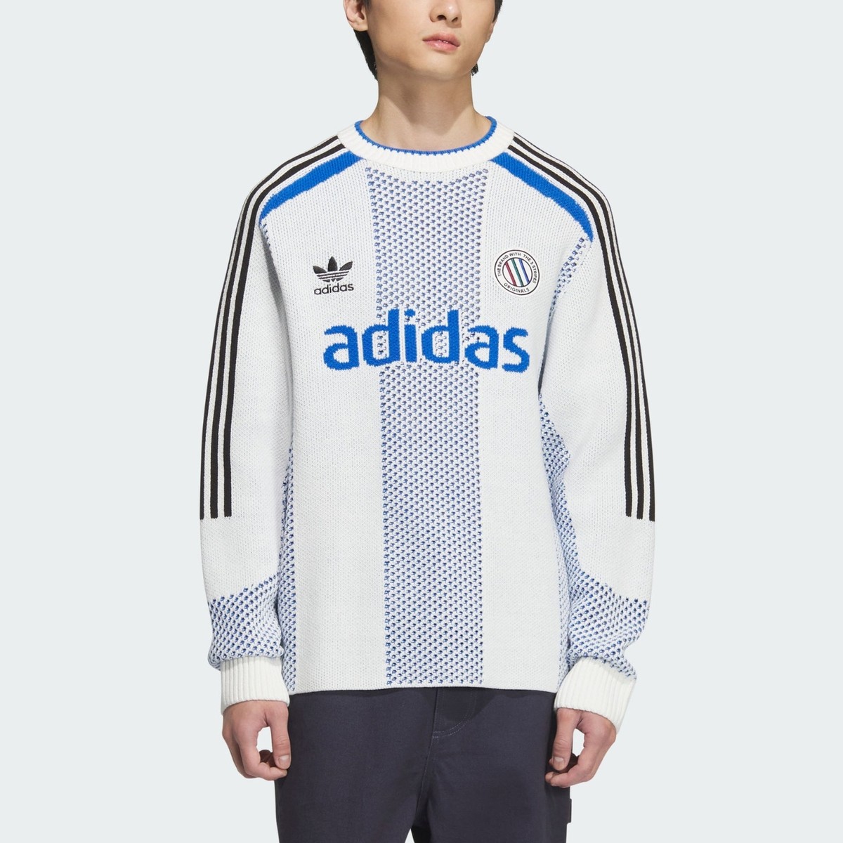 Adidas Originals Adicolor 2024 Long Sleeve Pullover Retro