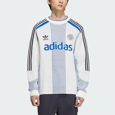 Adidas Originals Adicolor 2024 Long Sleeve Pullover Retro Knit