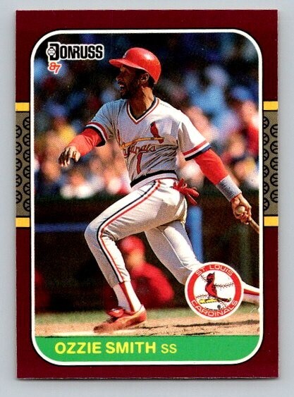 1987 Donruss Opening Day - #65 Ozzie Smith