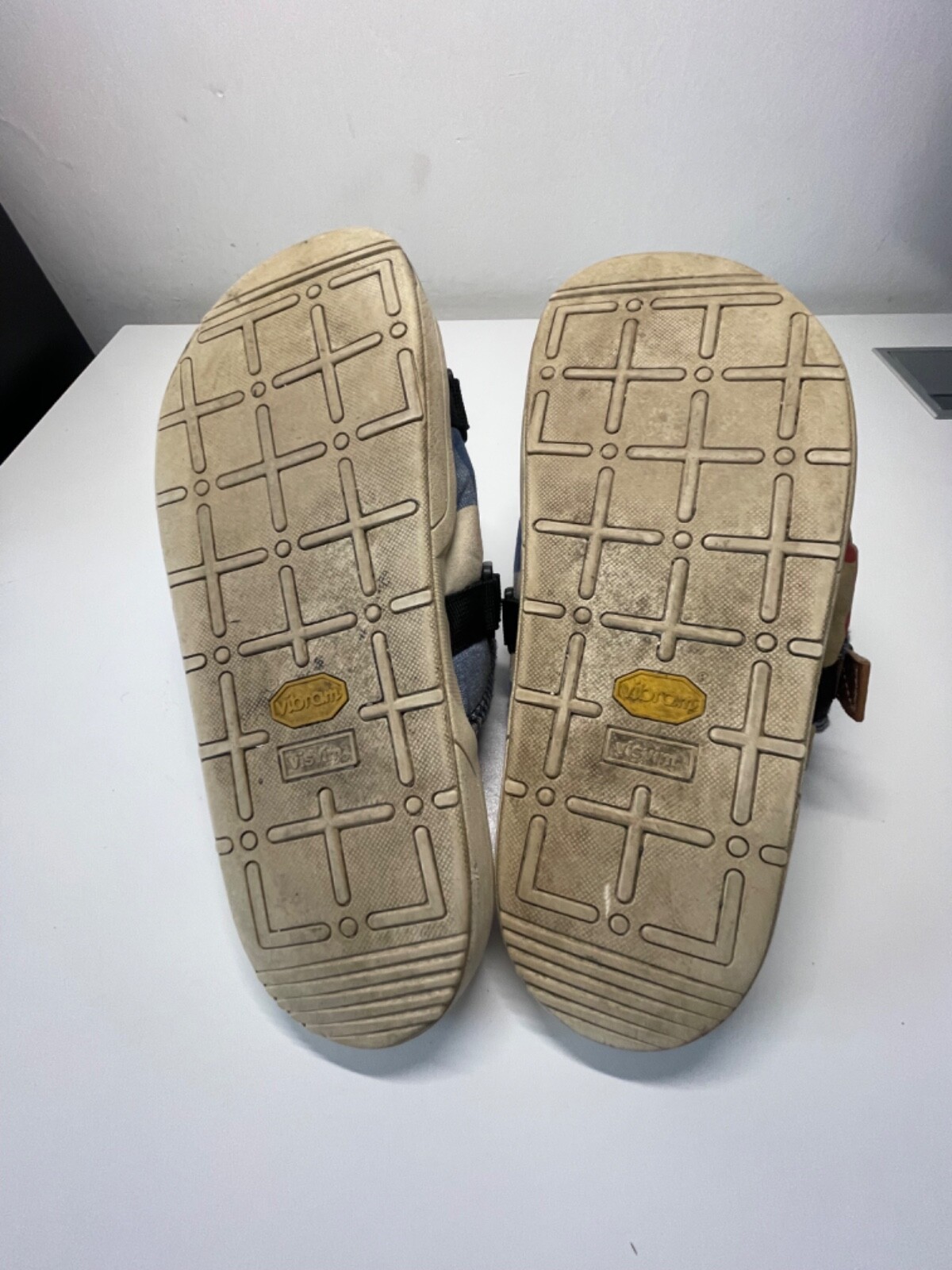 Visvim Christo Collage Japan Exclusive Sandals Size 41.5 | eBay
