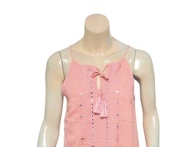 Urban Outfitters Embroidered Mini Dress S 6 Women's Casual Sleeveless NEW 20236 | eBay Urban Outfitters Embroidered Mini Dress S 6 Women's Casual Sleeveless NEW 20236 | eBay