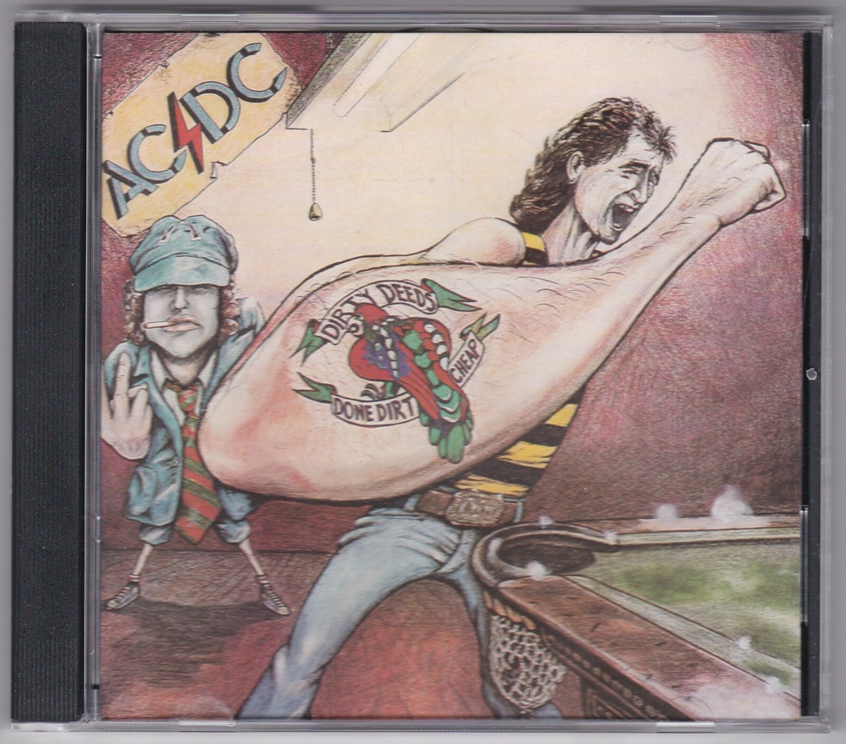 AC/DC Dirty Deeds Done Dirt Cheap 帯付き Dirty Deeds Done Cheap