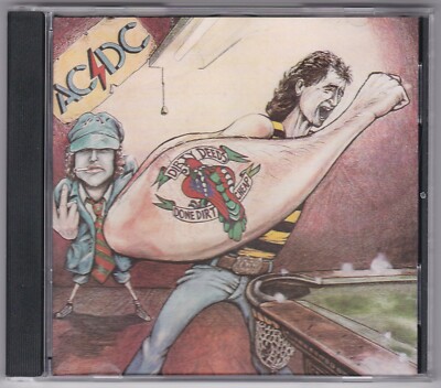 ACDC - AC/DC - Dirty Deeds Done Dirt Cheap - CD (Albert 465258 2