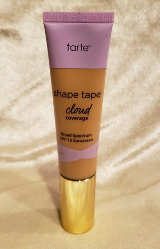 Tarte Shape Tape Cloud Coverage 37N MEDIUM TAN NEUTRAL Creme-Foundation 1 fl. Oz.