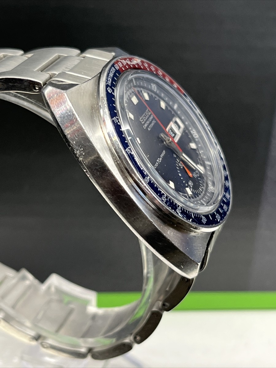 Seiko PEPSI 6139-6000 Speedtimer “Pogue”,70m Proof Seiko PEPSI 6139-6000 Speedtimer “Pogue”,70m Proof