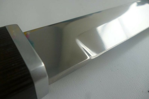 Leggendario coltello samurai "Tanto" in acciaio d2 coltello samurai fatto a mano 12"OAL - Foto 5 di 9