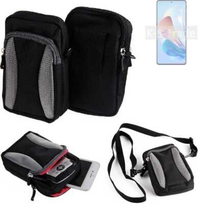 Umhängetasche / Holster für nubia Z40S Pro 120W Gürteltasche Case Schutz-Hül