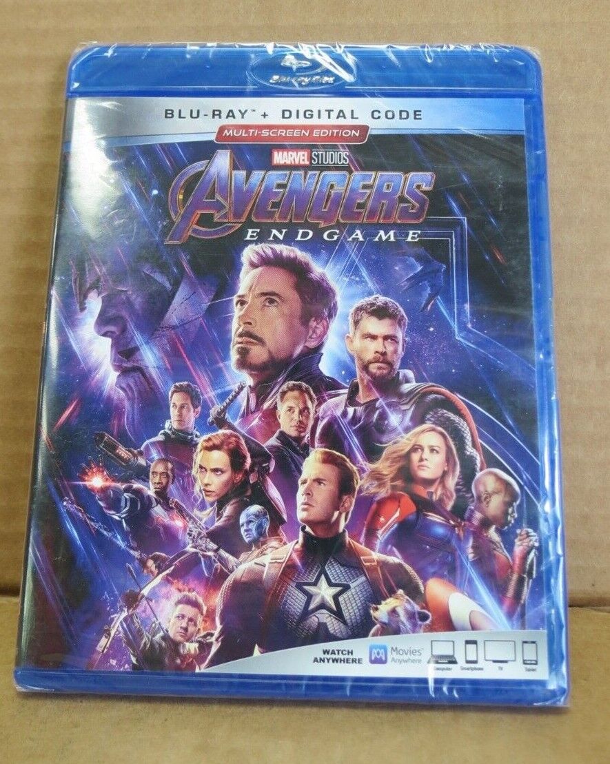 Avengers Endgame (Blu-ray + Digital)