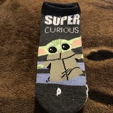 Star Wars No-show Socks 5 Pair Yoda Ladies Girls One Size