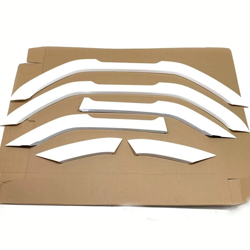 Pegatina decorativa antiarañazos guardabarros apta para Land Cruiser J250 2024 2025 Foto 2 de 2