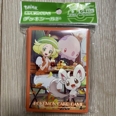 Pokemon Card Sleeves Bianca 64Pcs. From Japan F/S