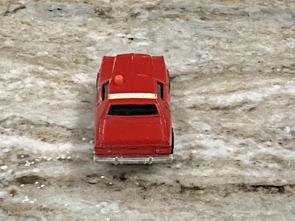 Vintage Corgi Juniors Starsky & Hutch Ford Gran Torino Red Diecast Car 517 - Image 4 of 4