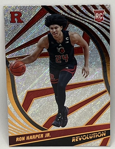 Ron Harper Jr. 2022-23 Panini Chronicles Draft Picks Revolution RC #54 Rookie