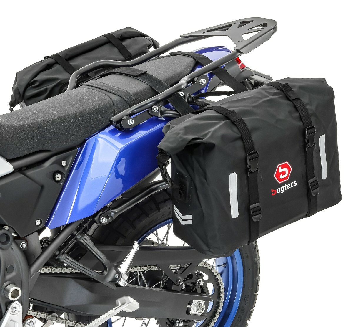 Sacoches cavalières étanches paire 15L Xplore - Tendance Roadster