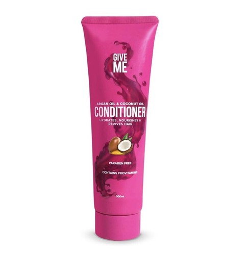 GIVE ME Cosmetics Nourishing SHAMPOO & CONDITIONER Bundle - 300ml Each. - Picture 3 of 3