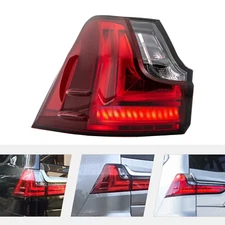 For 2016-2021 Lexus LX570 LED Left Driver Side Outer Tail Light Red Rear Lamp