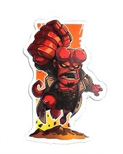 HELLBOY Dark Horse Comics Anime Manga Water Resistant Sticker
