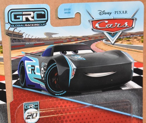 DISNEY PIXAR CARS CRUZ RAMIREZ & JACKSON STORM GRC GLOBAL RACERS NEU - Bild 6 von 7