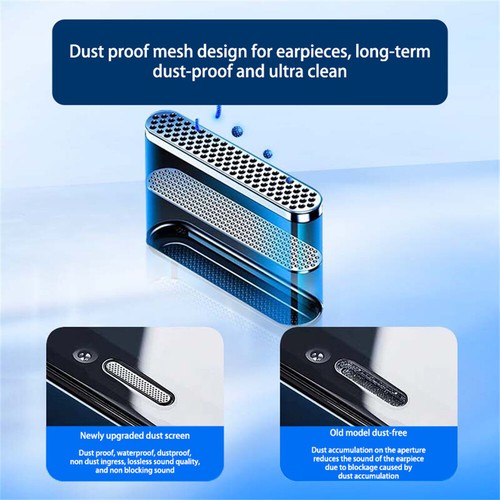 Invisible Artifact Film Dust Free Without Bubbles HD /HDPrivacy Screen Protector - Zdjęcie 4 z 21